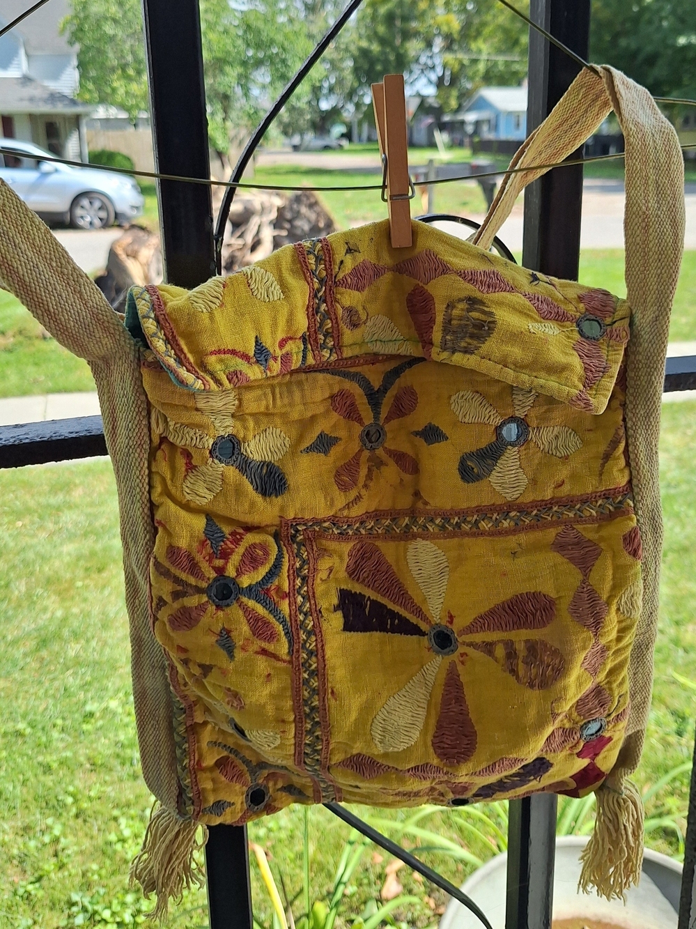 Authentic Vintage Banjara Dowry Bag